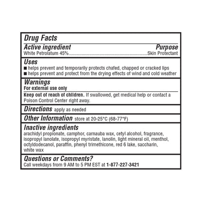 CHAPSTICK, CHERRY 0.15OZ (12/CT)
