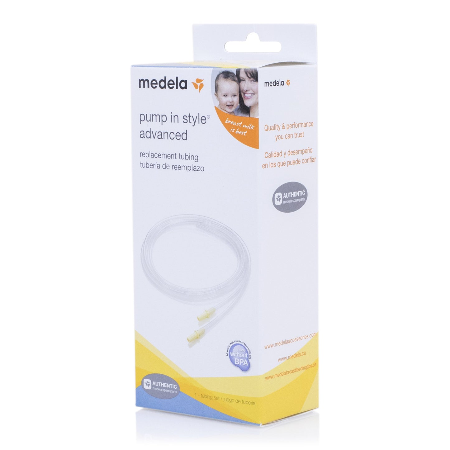 TUBING, REPLCMNT F/PUMP IN STYLE BREAST PUMP (6/CS)