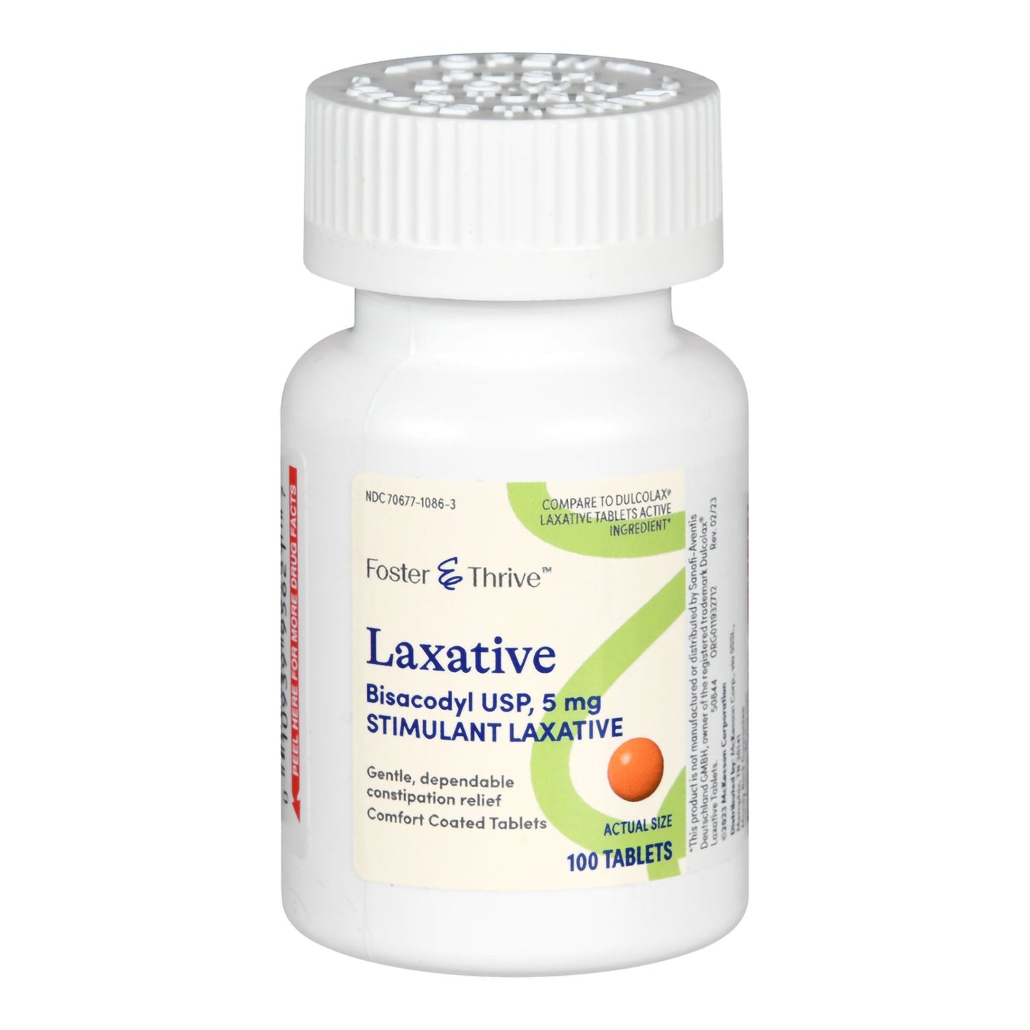 BISACODYL, TAB FT 5MG (100/BT)