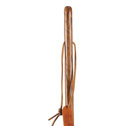 STICK, WALKING WOOD BRAZOS 58 TWISTED OAK HITCHHIKER BRN 58"