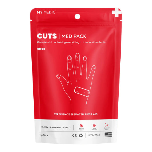 FIRST AID KIT, MEDICAL PACK F/CUTS