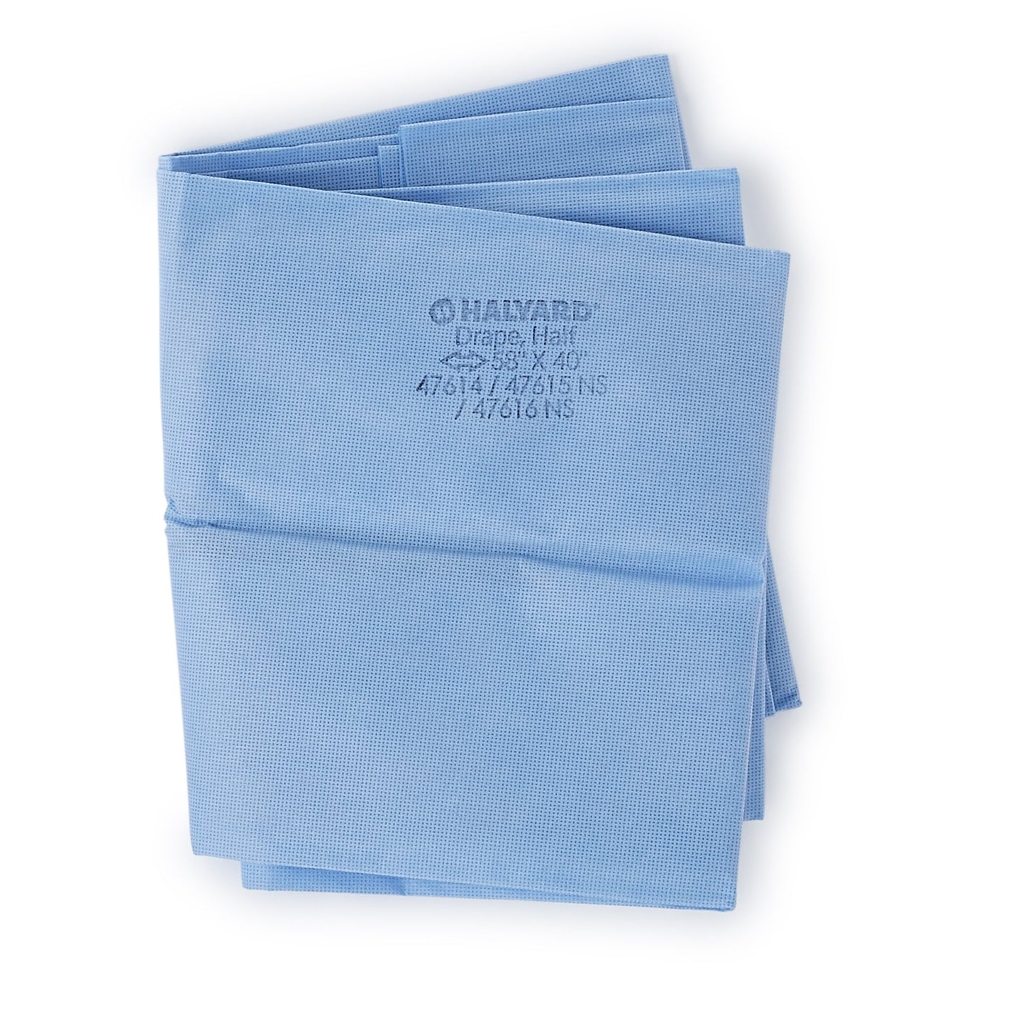 DRAPE, SURGICAL HALF BASIC STR40"X58" (60/CS)