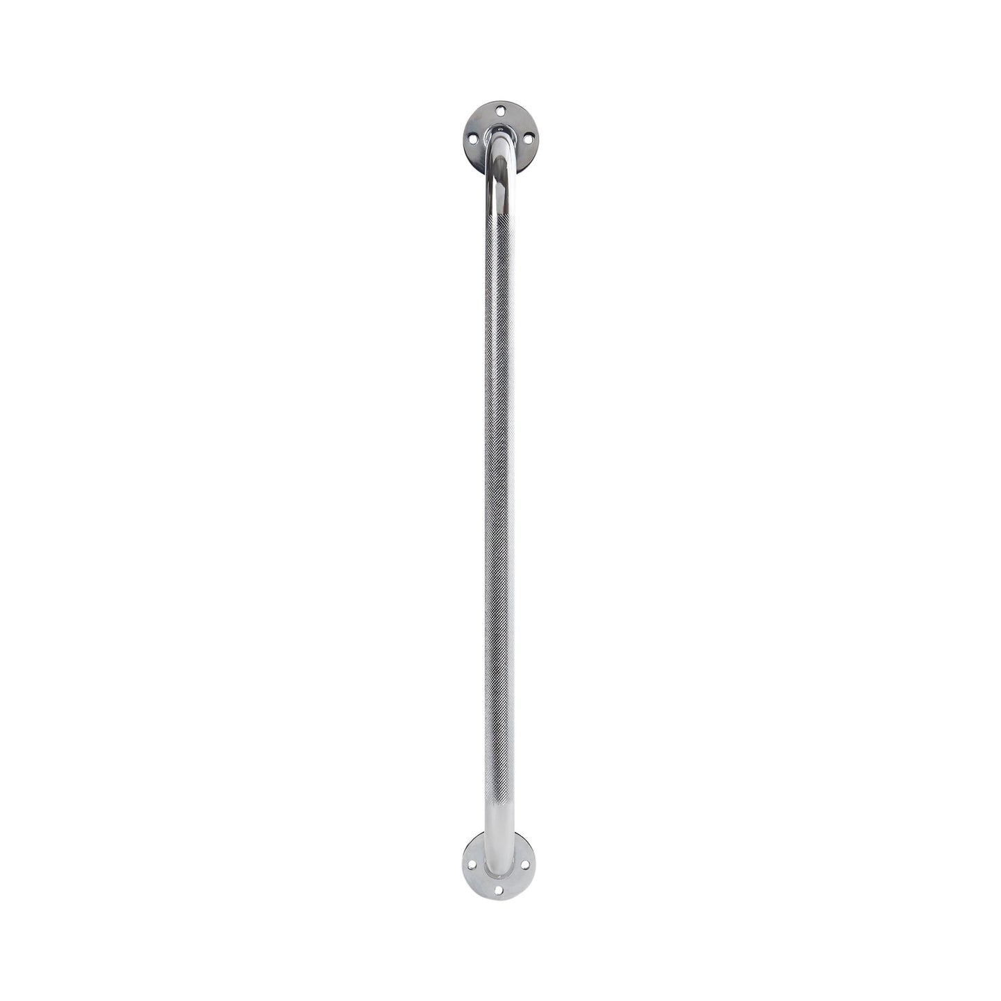 BAR, GRAB FALL PREVENTION KNURLED CHROME 24" (3/BX