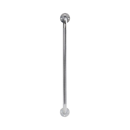 BAR, GRAB FALL PREVENTION KNURLED CHROME 24" (3/BX