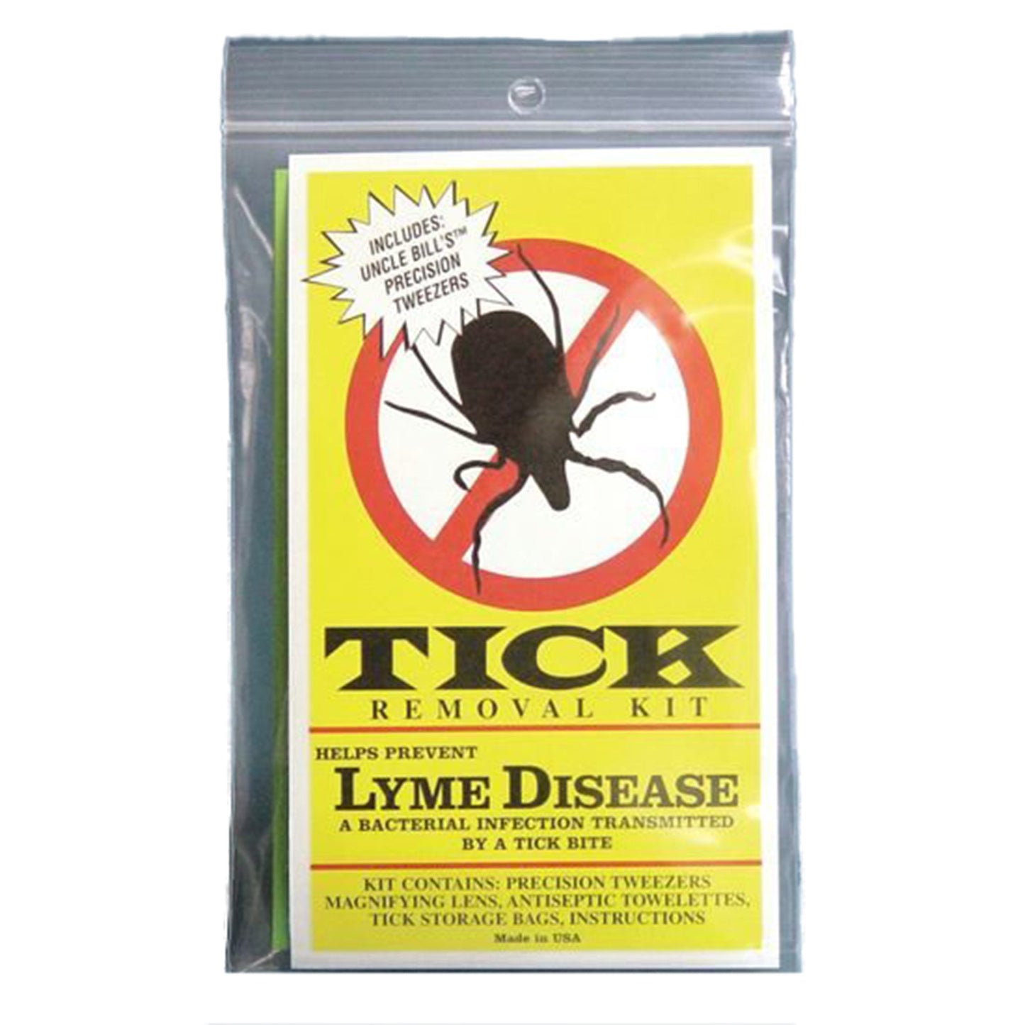 TICK REMOVER KIT (100/CS)