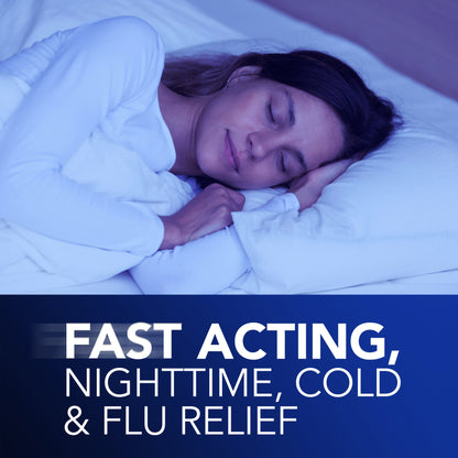 NYQUIL, LIQ CAP VICKS COLD & FLU 16OZ (16/CT)