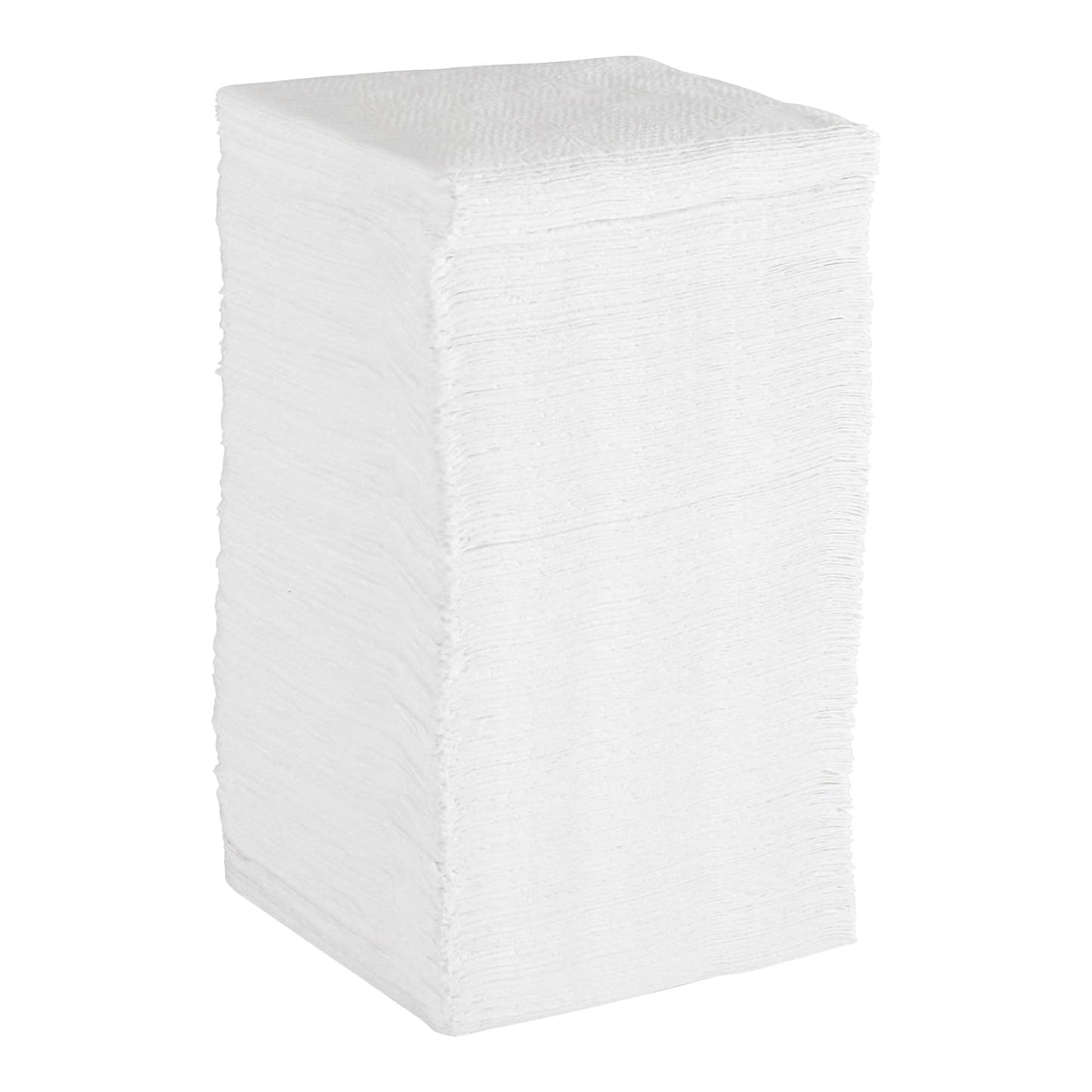 NAPKIN, ACCLAIM LUNCH WHT 1PLY(500/PK 12PK/CS)