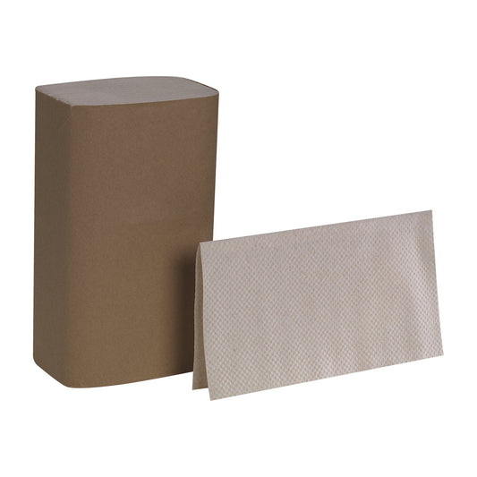 TOWEL, PAPER SNGL-FOLD BRN