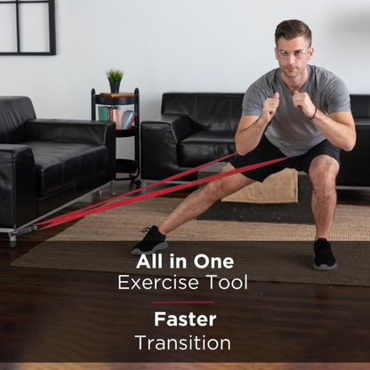 LOOP, THERABAND CLX 5' RED