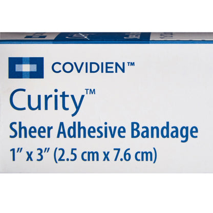 BANDAGE, ADHSV SHEER 1"X3" (50/BX 72BX/CS)
