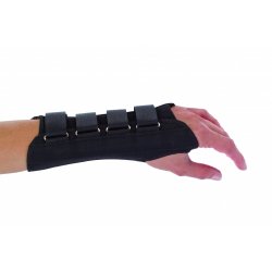 WRIST SUPPORT, CNTRD W/STAYS RT SM