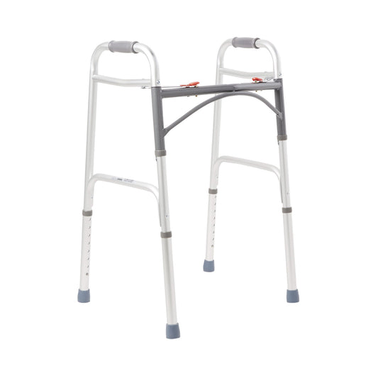 WALKER, DUAL FOLDING ADLT 350LBS (4/CS)