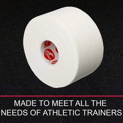TAPE, ATHLETIC POROUS ADH CTN LF WHT 1 1/2"X15YDS (32RL/CS)