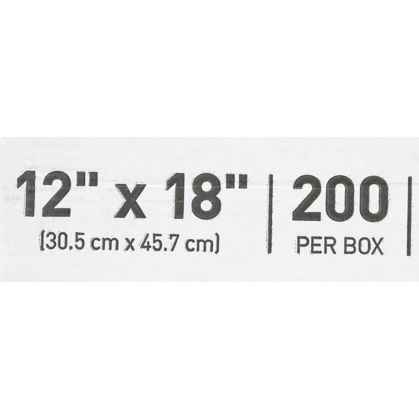 POUCH, SELF SEAL 12"X18" (200/BX 5BX/CS)