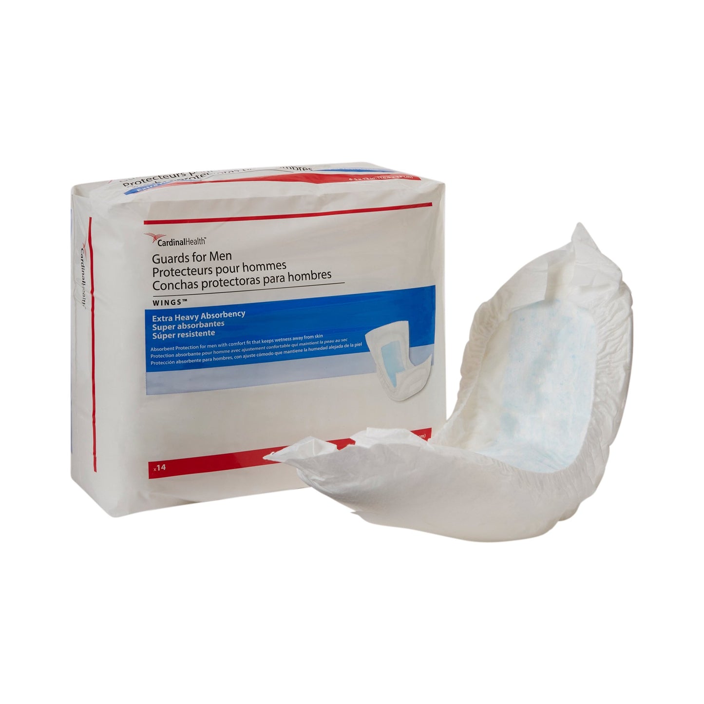 GUARD, SURE CARE F/MEN (14/BG 6BG/CS) KENICO