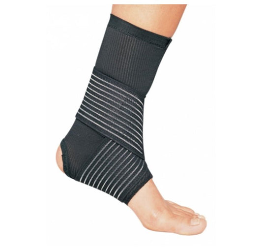 ANKLE SUPPORT, DBL STRAP LG