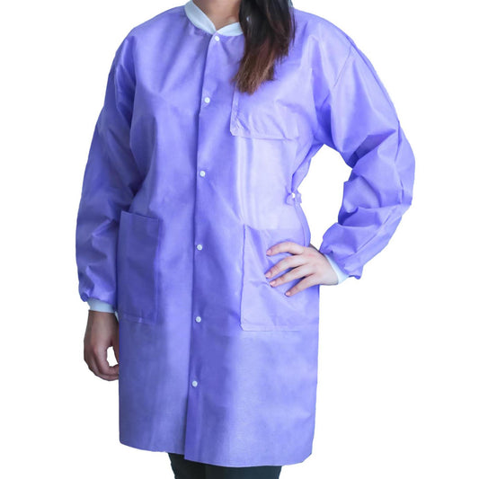 COAT, LAB FITME PUR SM (10/BG 5BG/CS)