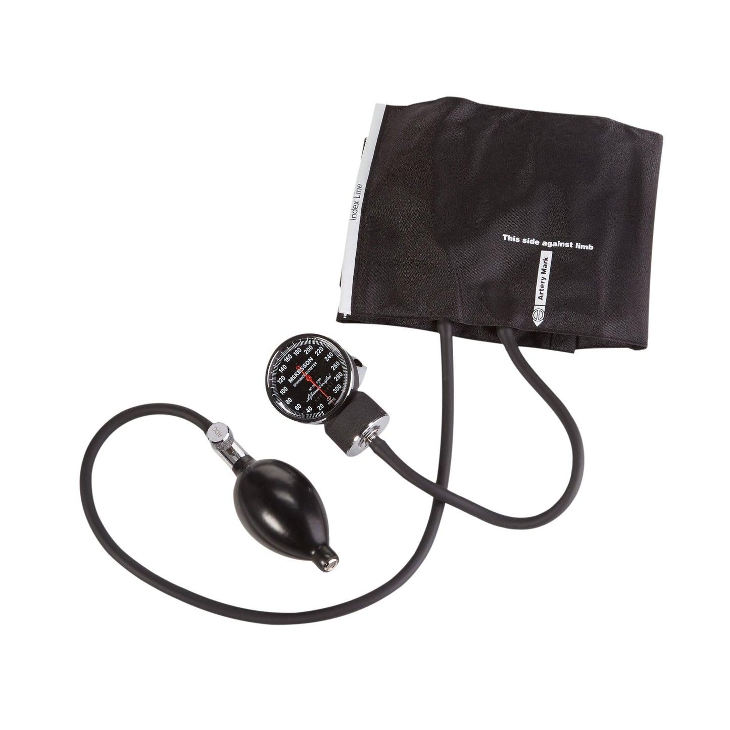 SPHYG, ANEROID DLX LF BLK ADLT23-40CM (1/BX)