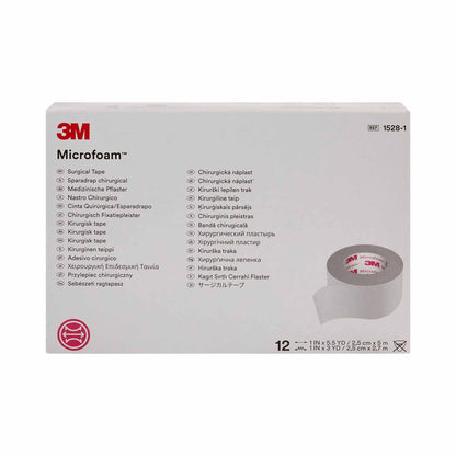 TAPE, ADHSV FOAM 1"X5 1/2YDS (12/BX) 3M