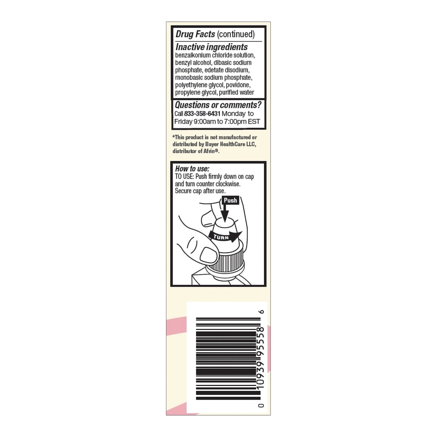 NASAL DECONGESTANT, SPR FT 1OZ