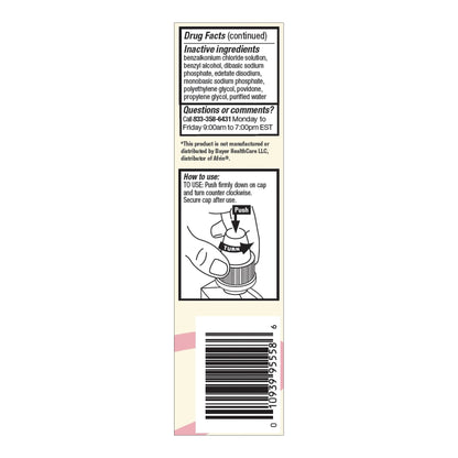 NASAL DECONGESTANT, SPR FT 1OZ