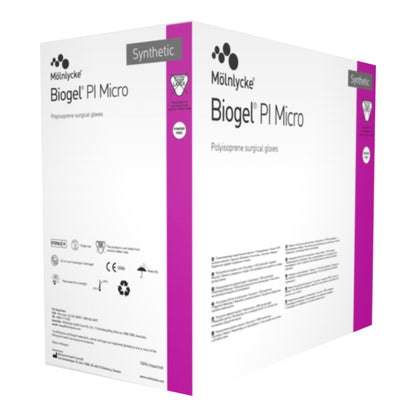 GLOVE, SURG PLYISO 7.0 STR2 TXT (50PR/BX 4BX/CS)
