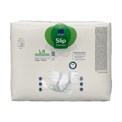 BRIEF, INCONT ABENA SLIP PREM ADLT L4 LG (18/PK 4PK/CS)