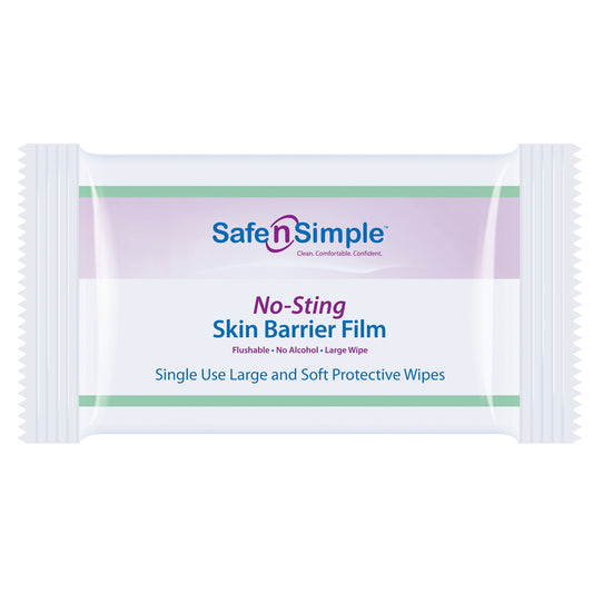 WIPE, SKIN BARRIER NO STING (25EA/BX 24BX/CS)