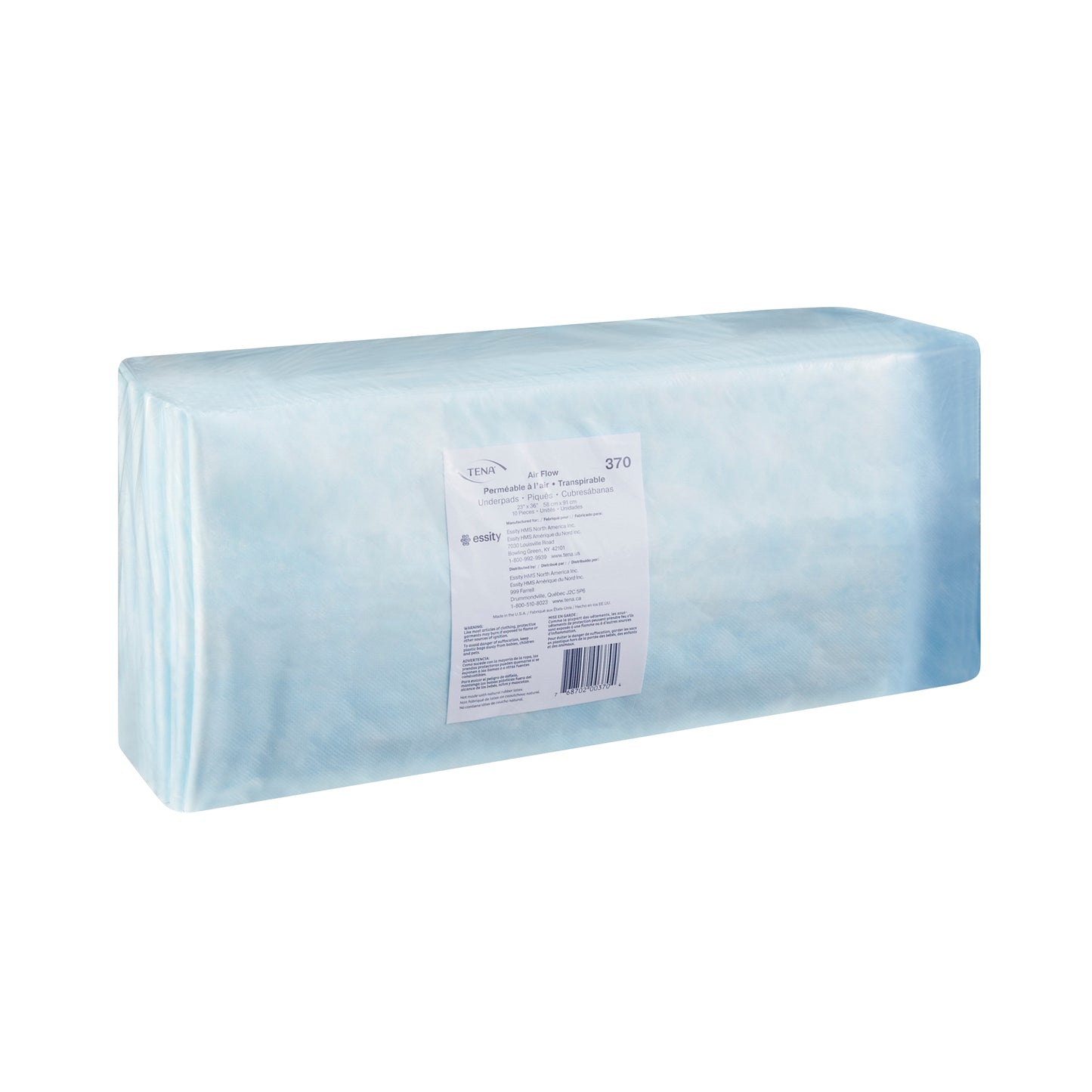 UNDERPAD, HRMNIE AIRFLO 23X36 (10/BG 6BG/CS) SCAPER