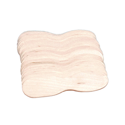 SPOON, WOODEN 3" (1000/BX 10BX/CS)