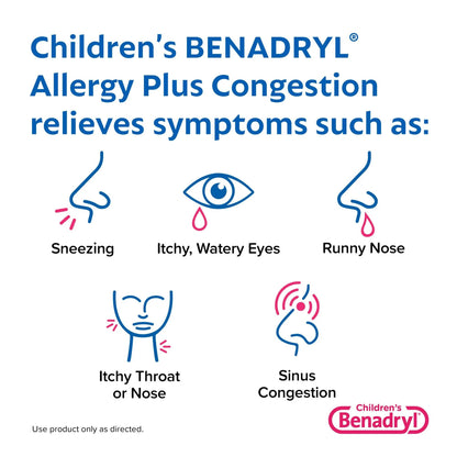 BENADRYL, LIQ CHLD ALLERGY+CONGESTION GRAPE 5-12.5MG/5ML 4OZ