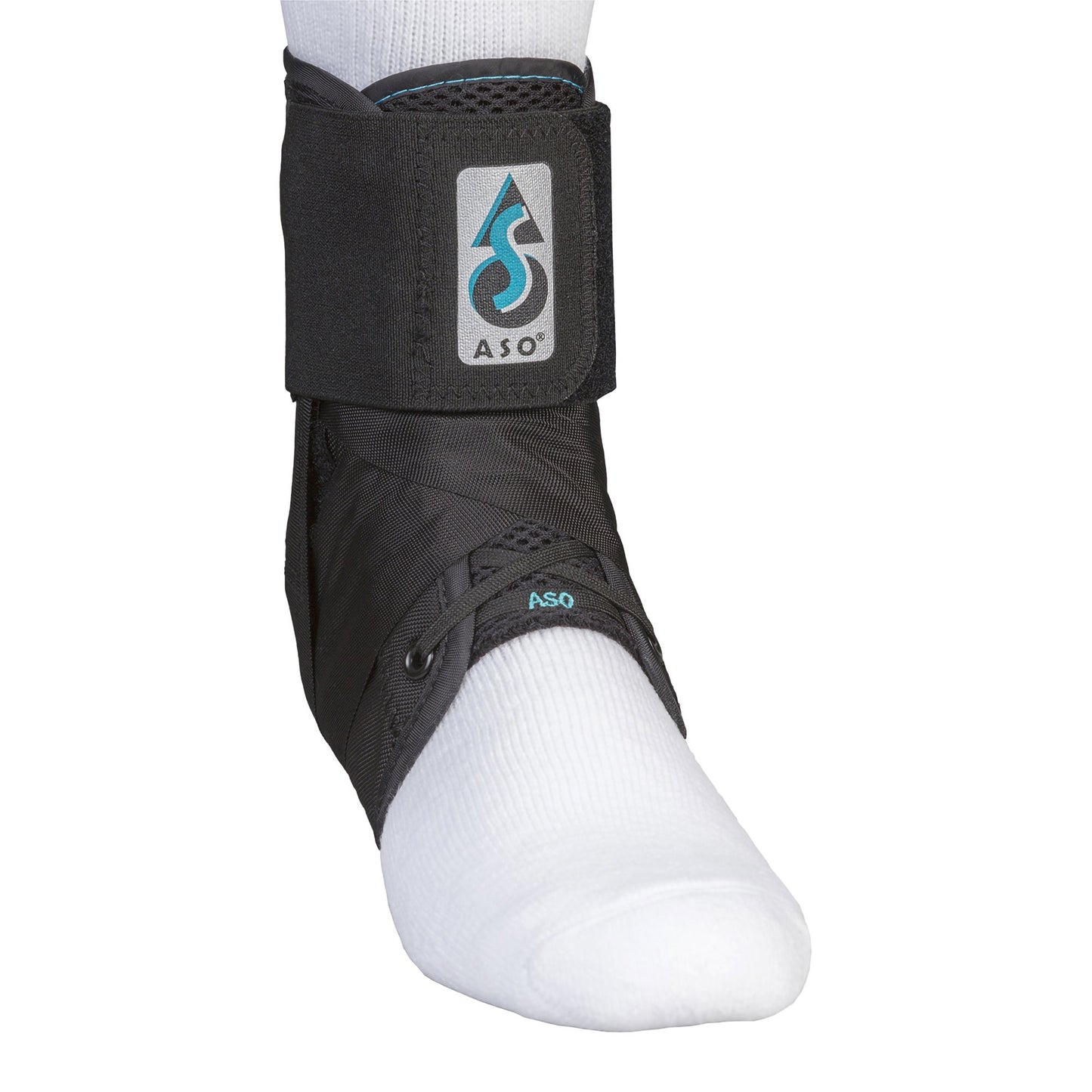 ANKLE STABILIZER, ASO BLK XLG