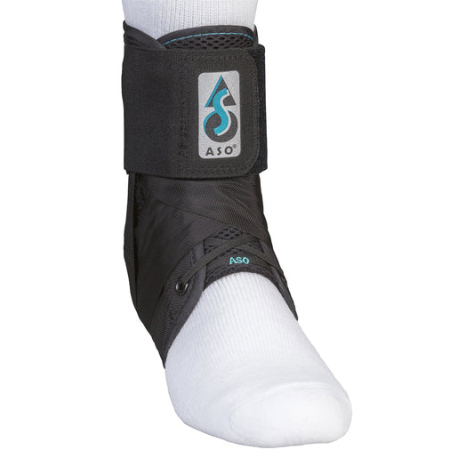 ANKLE STABILIZER, ASO BLK XLG