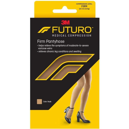PANTYHOSE, COMPRESSION FUTURO RESTORING WMN (12PR/BX)
