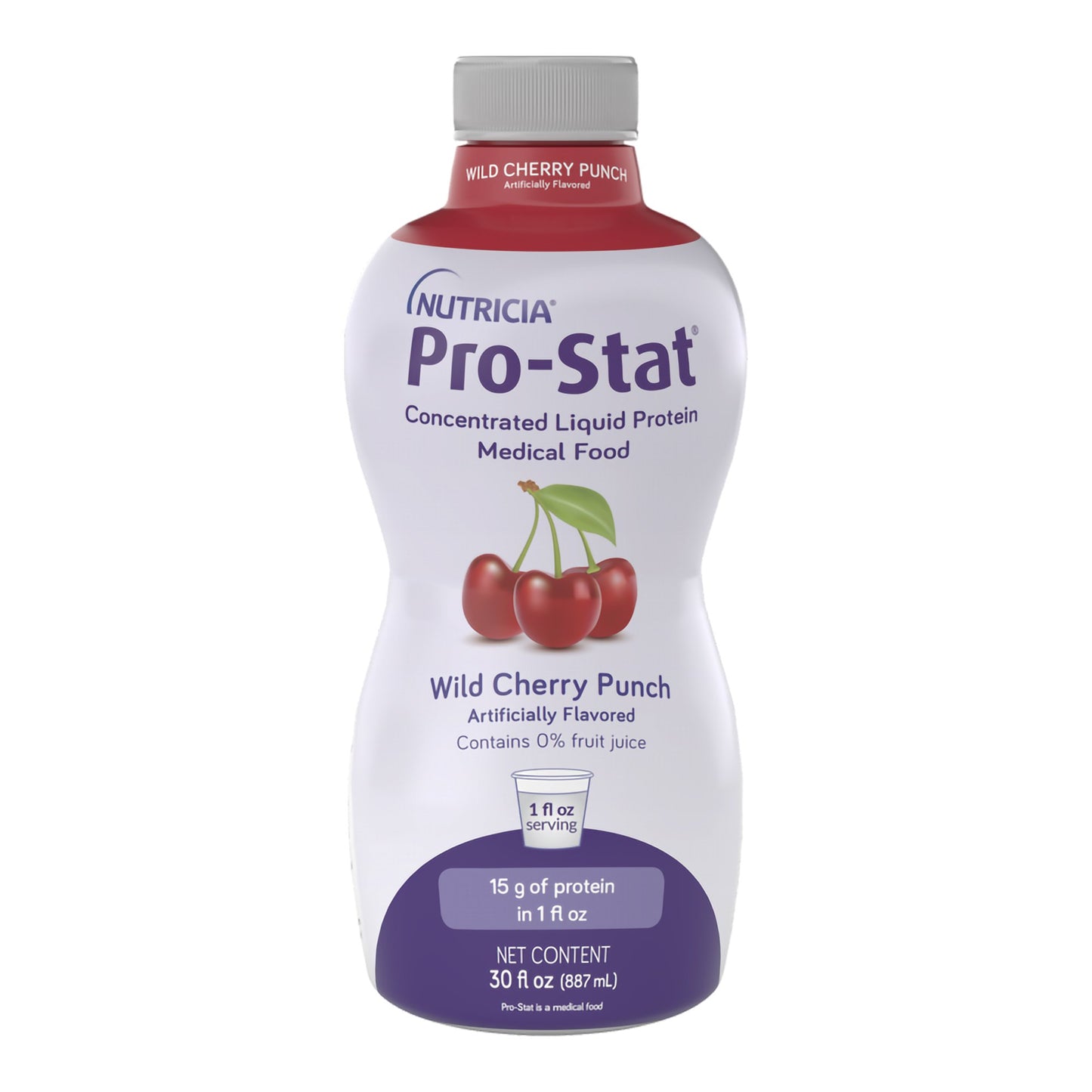 PRO-STAT SF, PUNCH WILD CHERRY30OZ (6/CS)
