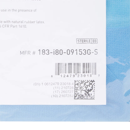 DRAPE, SURGICAL ORTHO KNEE HEAVY DUTY 114"X88"X116" (8/CS)