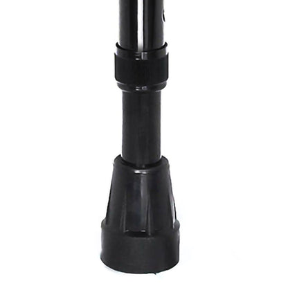 CANE, OFFSET HD STEEL BLK (6/CS)