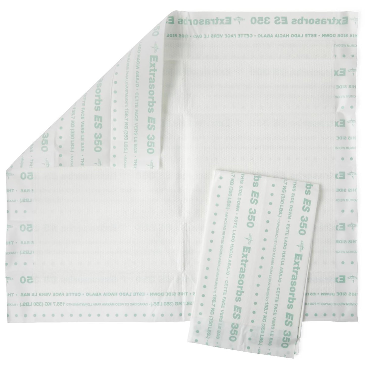 UNDERPAD, EXTRASORB DISP DRYPAD ES350 30"X36" (70/CS)