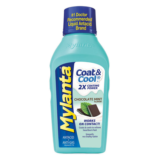 MYLANTA, LIQ CHOCOLATE MINT 12OZ