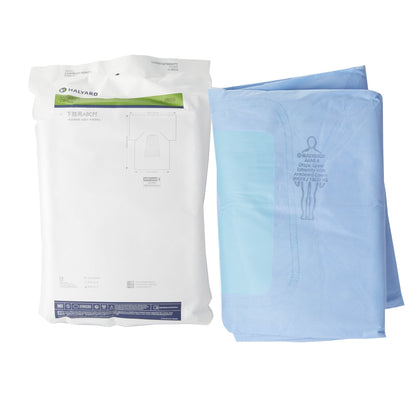 DRAPE, LOWER EXTREMITY W/ARMBRD (12/CS)