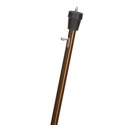 CANE, DMI LT-WT ADJ W/RETRACTABLE ICE TIP