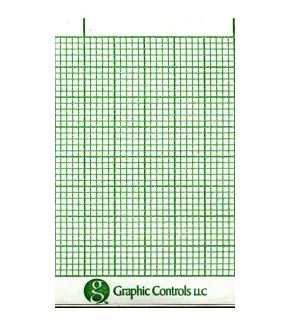 PAPER, CHART PHYSIO SNGL CHANNEL GRN GRID 50MMX100' (10/BX 5