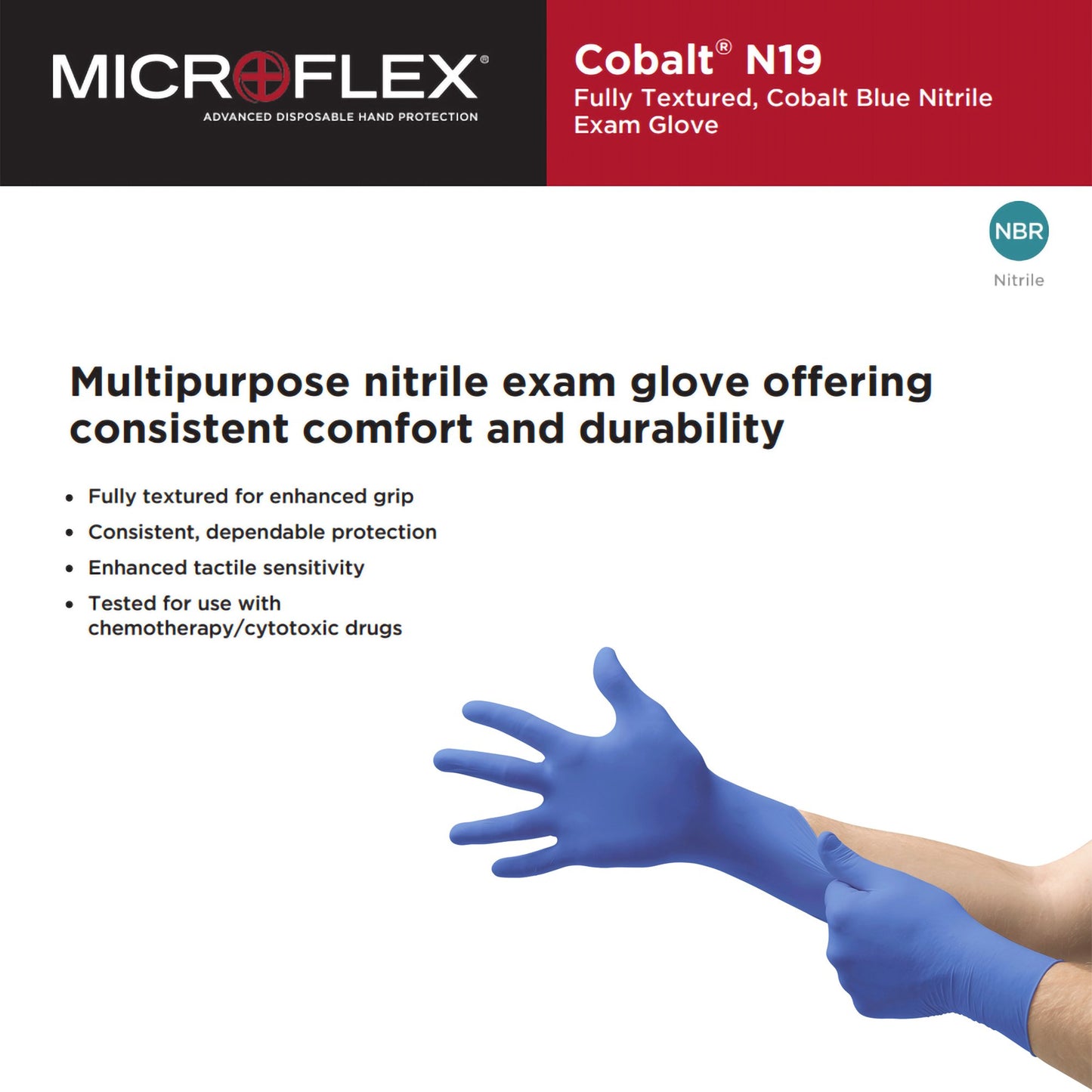 GLOVE, EXAM NTRL LG N/S (100/BX 10BX/CS)