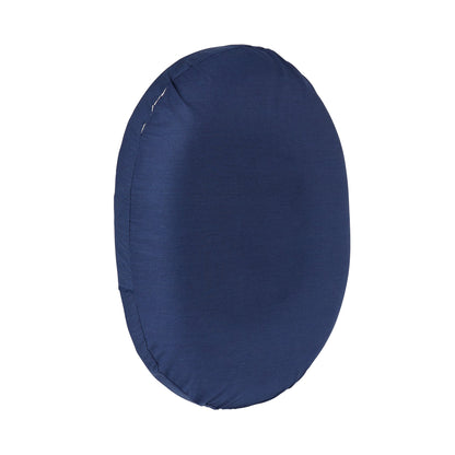 CUSHION, DONUT NAVY BLU 14" (6/CS)