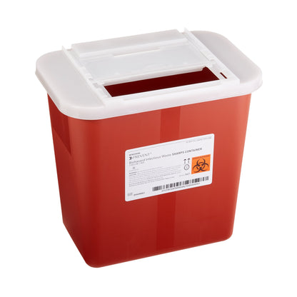 CONTAINER, SHARPS RED 2GL (20/CS)