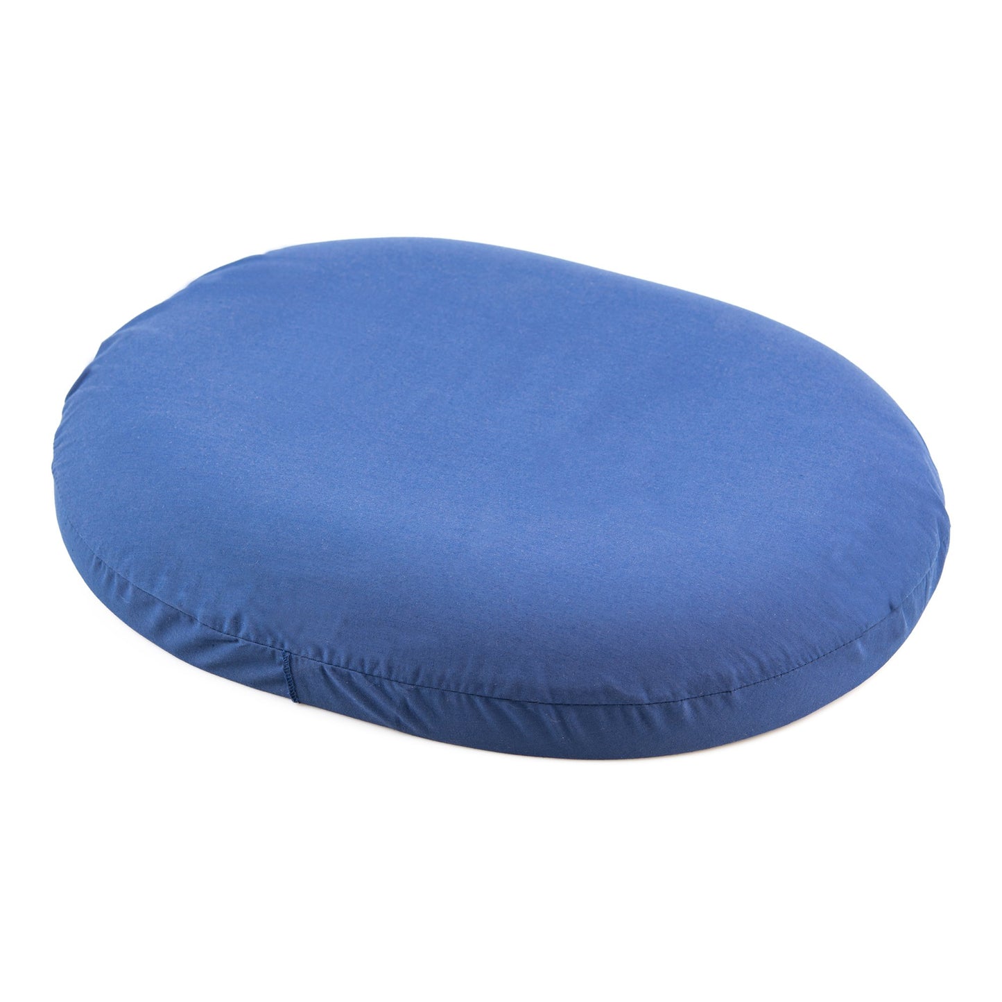 CUSHION, DONUT NAVY BLU 14" (6/CS)