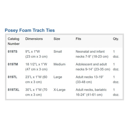 HOLDER, TRACH TU MED 9"X17" (1DZ/BX)