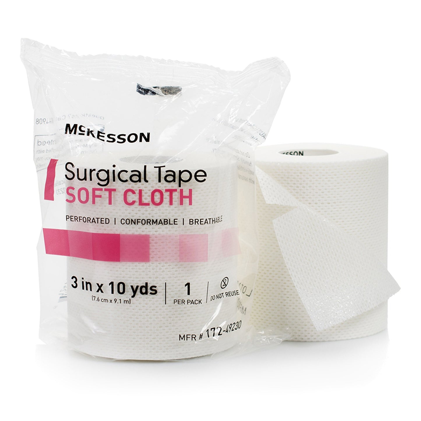 TAPE, CLOTH PERFORATED 3"X10YDS (12PK/CS)