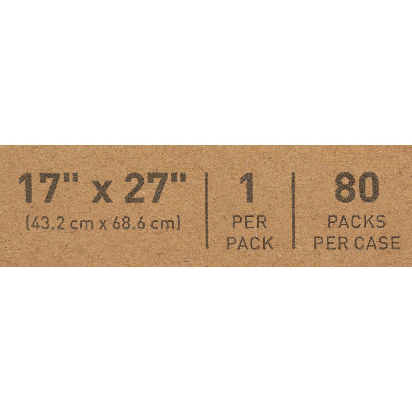 TOWEL, OR STR BLU (1/PK 80/CS)