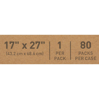 TOWEL, OR STR BLU (1/PK 80/CS)